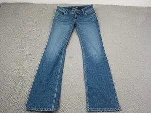Vintage Wrangler Jeans Damen W28 L34 Blau Relaxed Bootcut Retro Denim Western - Bild 1 von 16
