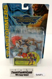 Snarl Sellado MISB MOSC Deluxe Beast Machines Transformers - Imagen 1 de 3