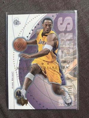 2003 UpperDeck TEAM LEADER WITH THE LAKERS Kobe Bryant Los Angeles Lakers/750#26 - Image 1 of 4