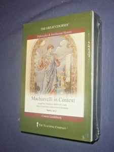 Teaching Co Great Courses CDs  :     MACHIAVELLI IN CONTEXT     new & sealed - Picture 1 of 1