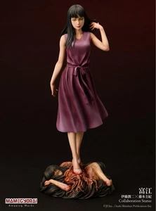 Statua Junji Ito × Keiki Fujimoto Tomie Collabo figura MAMEGYORAI JAPAN NUOVA - Foto 1 di 19