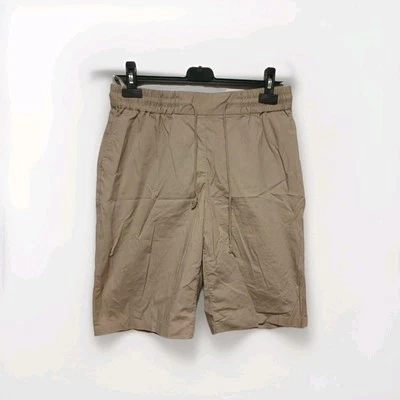 BPC Shorts Damen Gr. 40 beige kurze Hose elastischer Bund Bonprix - F7 - Bild 1 von 4