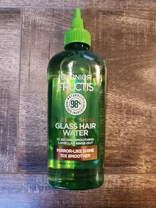 Garnier Fructis Sleek & Shine Glass Hair Water 10 Second Lamellar Rinse Out 6 oz - Picture 1 of 1