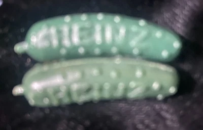 Heinz Pickle Pins Lot of 2 - Image 1 of 3