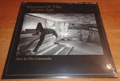Queens Of The Stone Age Alive In The Catacombs Vinyl - Image 1 of 4