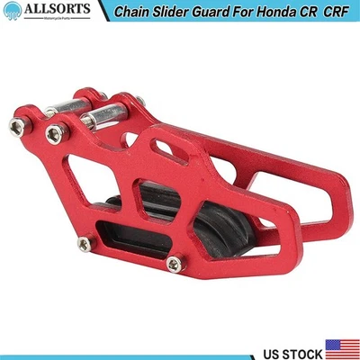 Aluminum Motorcycle Chain Guide Slider Guard For Honda CR CRF 125 250 450R - Image 1 of 4