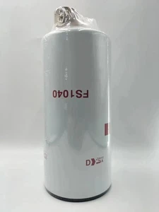 FS1040 Fuel Filter with Water Separator 3101872 P551040 PS8688 LFF1007 BF1277 - Picture 1 of 4