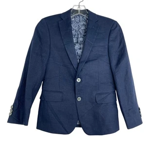 Lauren Ralph Lauren Linen Boy's Blazer Sport Coat Size 10R 100% Linen Preppy - Picture 1 of 13