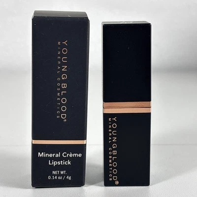 Mineral Creme Lipstick - Rosewater by Youngblood for Women - 0.14oz - image 1 of 4