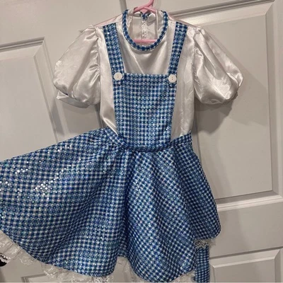 Disfraz de Dorothy Lentejuelas Rubie’s Girls del Mago de Oz Foto 1 de 4