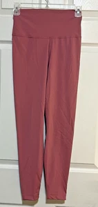 NWT Nike Yoga Tight Fit High Rise 7/8 Length Dri-Fit Leggings Rose Pink Small - Picture 1 of 12