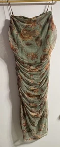 Windsor langes Sommerkleid Salbei Blumen neu mit Etikett - Bild 1 von 6