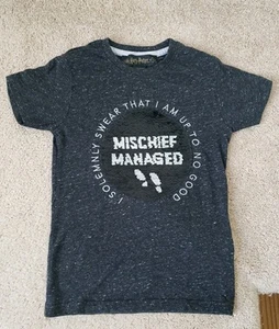 Harry Potter Mischief Managed Kids Shirt - Picture 1 of 8