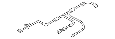 正品奥迪传感器线束 4KE-972-254 — 第 1/2 张图片