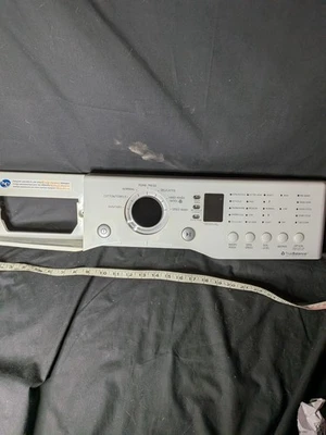 Panel de control de lavadora LG con placa 3720ER0003 blanco OEM aparato original #4897 Foto 1 de 4