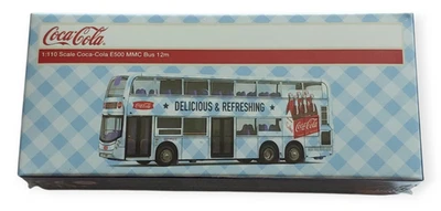 Tiny City Hong Kong ADL Enviro500 MMC 12M Coke Bus 2025 1:110 - Image 1 of 2