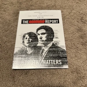The Report DVD Amazon Original For Your Consideration Promo 2019 FYC Adam Driver - Picture 1 of 4