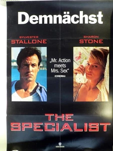 The Specialist - Sylvester Stallone - Videoposter A1 84x60cm gefaltet (R) - Picture 1 of 1