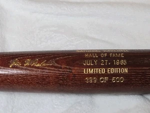 1965 Hall Of Fame Bat - Picture 1 of 3