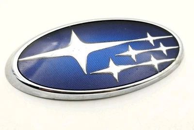 2015-2018 SUBARU LEGACY OUTBACK PARRILLA DELANTERA LOGOTIPO INSIGNIA SÍMBOLO EMBLEMA Foto 1 de 3