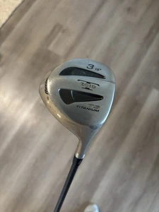 Mizuno Men’s RH Zoid T3 Titanium 3 Wood With Turbo Gold Shaft - Picture 1 of 6
