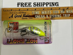 Luhr Jensen Hot Shot SPECIAL EDITION SE 034 SLAMMER COLOR DISCONTINUED CRANKBAIT - Picture 1 of 4