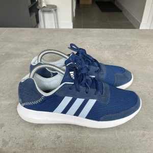 Adidas Womens Cloudfoam Element Refresh BA7915 Blue Running Shoes Sneakers UK7.5 - Picture 1 of 9