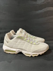Nike Air Max 95 Premium Mens Size 13 White Gray Athletic Running Shoes Sneakers - Picture 1 of 8
