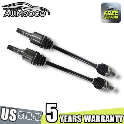 Conjunto completo de eje CV delantero laterales L&R de 2 piezas para Subaru Legacy 2005 2006-2009 Foto 1 de 4