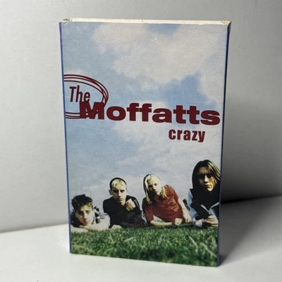The Moffatts ‎Crazy CASSETTE SINGLE Pop Rock 3 tracks - Image 1 of 4