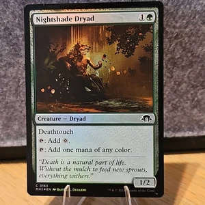 MTG Nightshade Dryad Modern Horizons 3 Foil Common #163 NM Fresh Pull No Play - Picture 1 of 2
