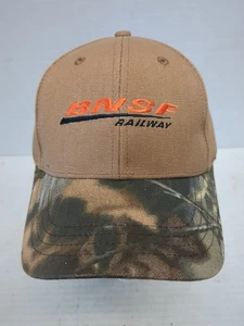 BNSF Hat Cap One Size Brown Trains Railway Outdoors. (H3) - Picture 1 of 9