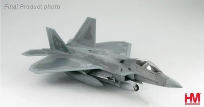 Hobbymaster 1:72 Lockheed F-22 Raptor Langly AFB HA 2801 NUEVO EN CAJA Foto 1 de 4