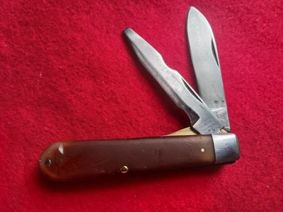 Vintage BOKER U.S.A. 92129 Electrician's Pocket Knife -NICE - Image 1 of 4