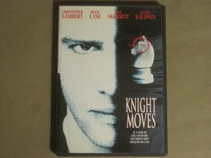 KNIGHT MOVES (1992) DVD CODIE LUCAS WILBEE JOSHUA MURRAY THRILLER RARE OOP VG+ - Picture 1 of 3