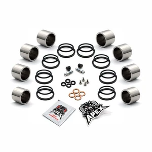Kawasaki Ninja ZX-11 D8 2000 Front Brake Caliper Piston Seal Service Kit ZX1100 - Picture 1 of 6