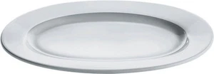 A di Alessi - AJM28/22 "PLATEBOWLCUP" OVAL SERVING PLATE - Picture 1 of 3