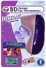BD Brand Instant-Read Ear Thermometer - New in Box