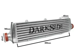 140mm Universal Front Mount Intercoolers (FMIC) with 57mm (2.25") Inlet / Outlet - Picture 1 of 4