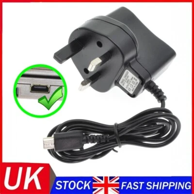 Nintendo Charger 3 Pin UK Main Adapter For Nintendo DSi NDSi DSiXL XL DS i & 3DS - Image 1 of 4