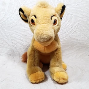 DISNEY STORE LION KING YOUNG SIMBA CUB PLUSH STUFFED ANIMAL TOY - Picture 1 of 15