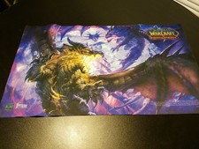 Twilight of the Dragon Epic Collection World Warcraft WoW TCG Play Mat