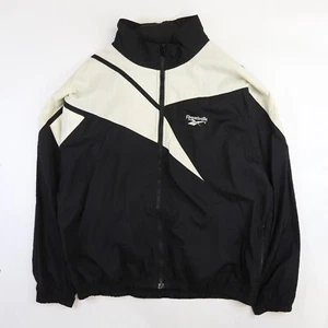 Chaqueta cortavientos vintage Reebok ligera talla grande - Imagen 1 de 8