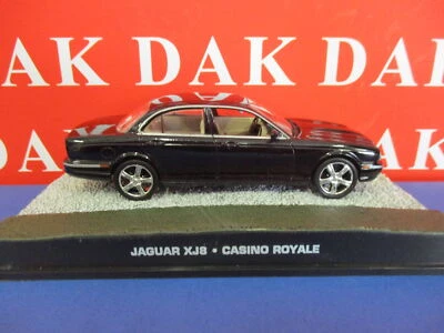 Die cast 1/43 Modellino Auto 007 James Bond Jaguar XJ8 - Casino Royale - Immagine 1 di 4
