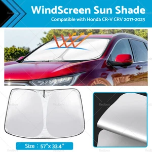 Parabrisas Parasol Adecuado para Honda CR-V CRV 17-23 UV Bloque Visera Plegable - Imagen 1 de 12