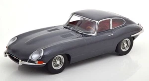 1/18 Jaguar E Type Coupe MK1 RHD 1961 Gray Metallic by KK Scale KKDC180434 - Picture 1 of 6