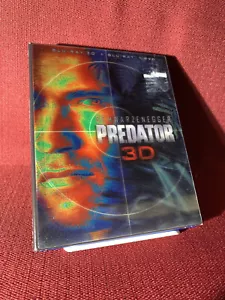 PREDATOR 3D/Blu-Ray + DVD 2013 (2-Disc Set) W/ Lenticular Slipcover - Imagen 1 de 10