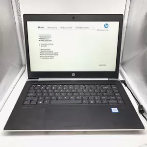 HP Probook 440 G5 14" FHD | Core i5-8250U 1.60GHz | 8GB RAM | No HDD/OS | Boots - Picture 1 of 8