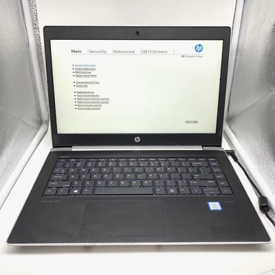 HP Probook 440 G5 14" FHD | i5-8250U 1.6GHz | 8GB RAM | No SSD | Bad Keyboard - Image 1 of 4