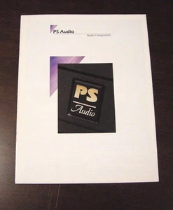 PS AUDIO - Gesamtkatalog - Englisch - Bild 1 von 2